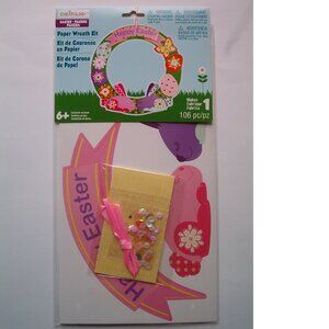 Creatology Easter Paper Wreath Kit